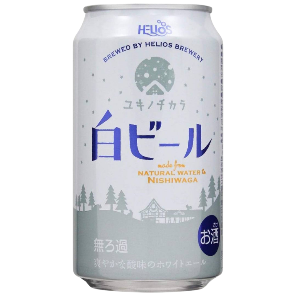 《海力歐斯》雪之力白啤酒