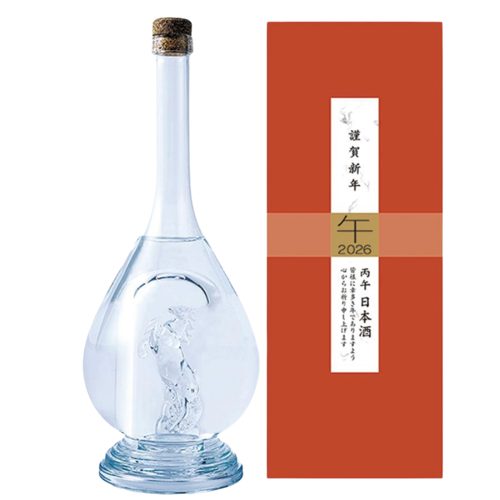 《八鹿》純米大吟釀2026馬年特別版