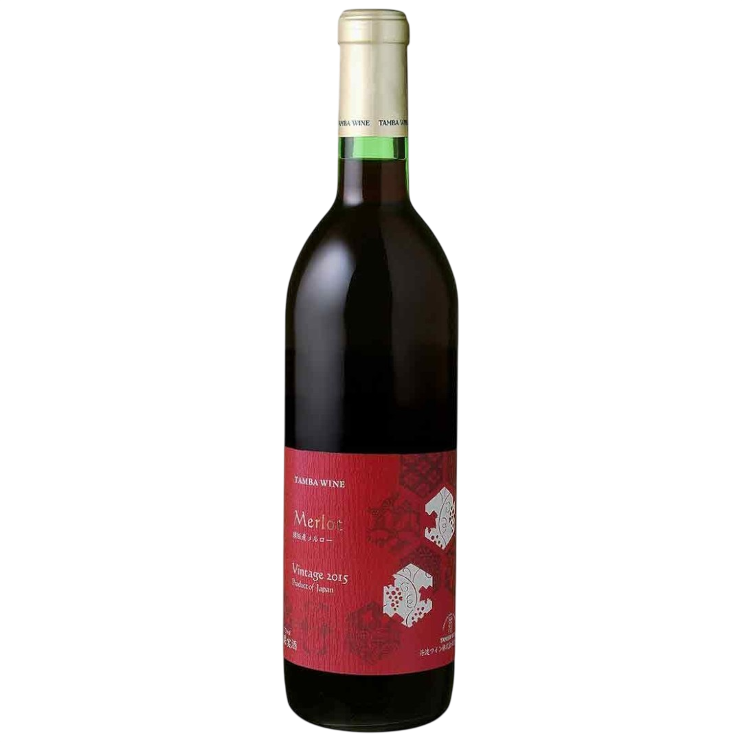 《丹波》須坂產2015 梅洛葡萄酒