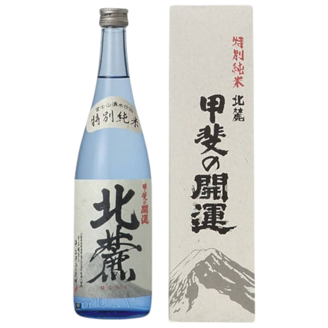 《井出》甲斐開運純米特別 北麓