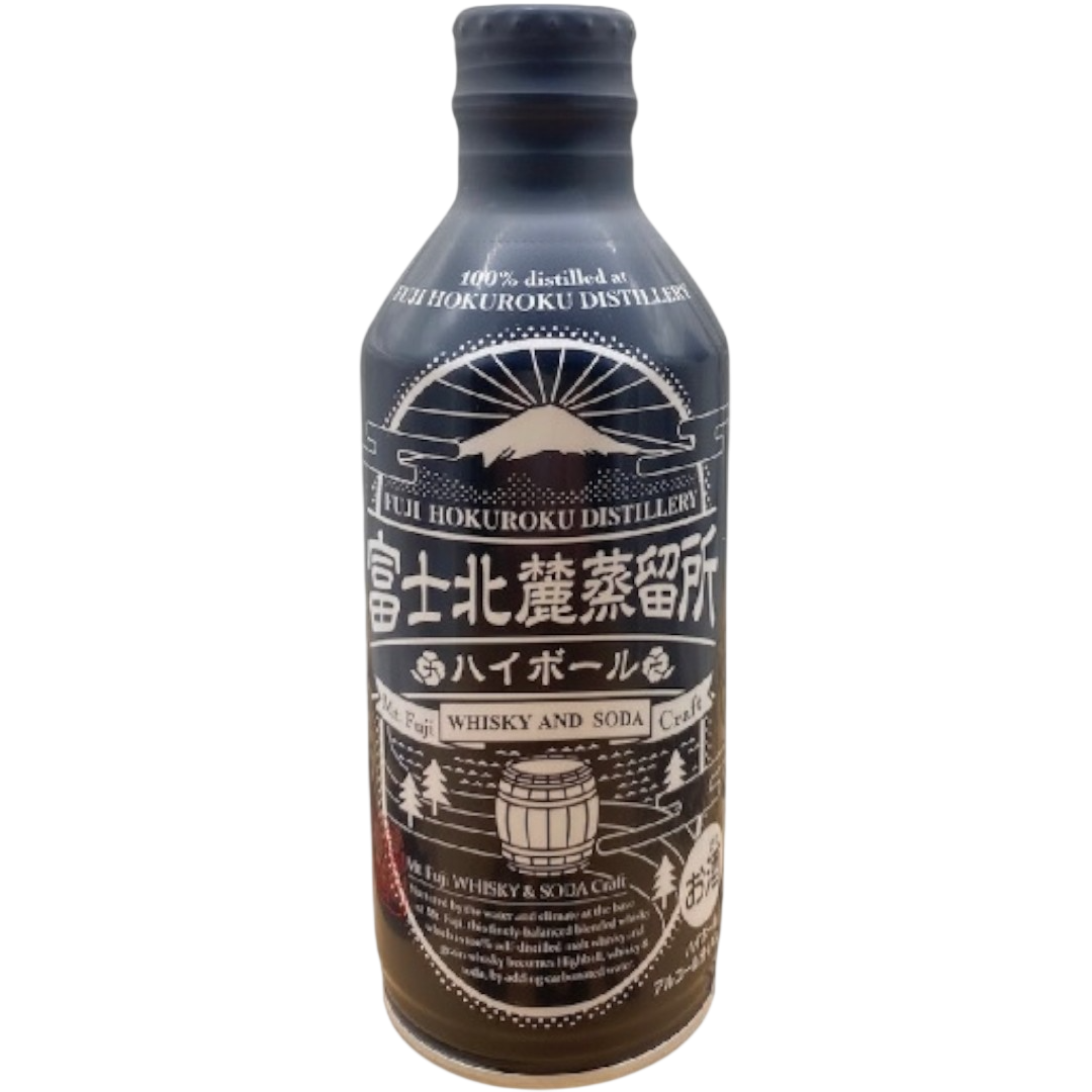 《井出釀造》富士北麓蒸留所 highball