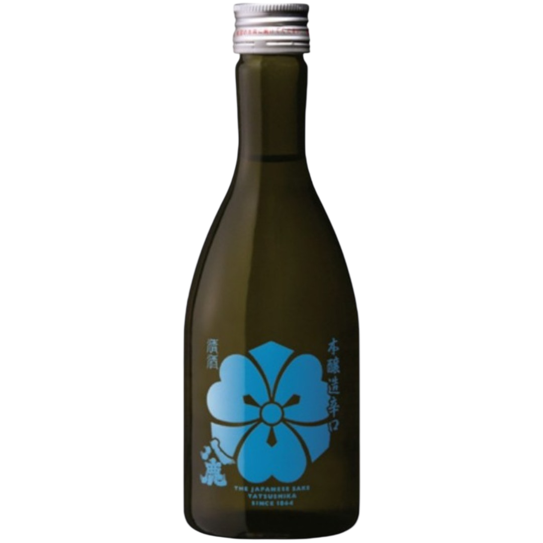《八鹿》八鹿本釀造辛口 (青/300ml)
