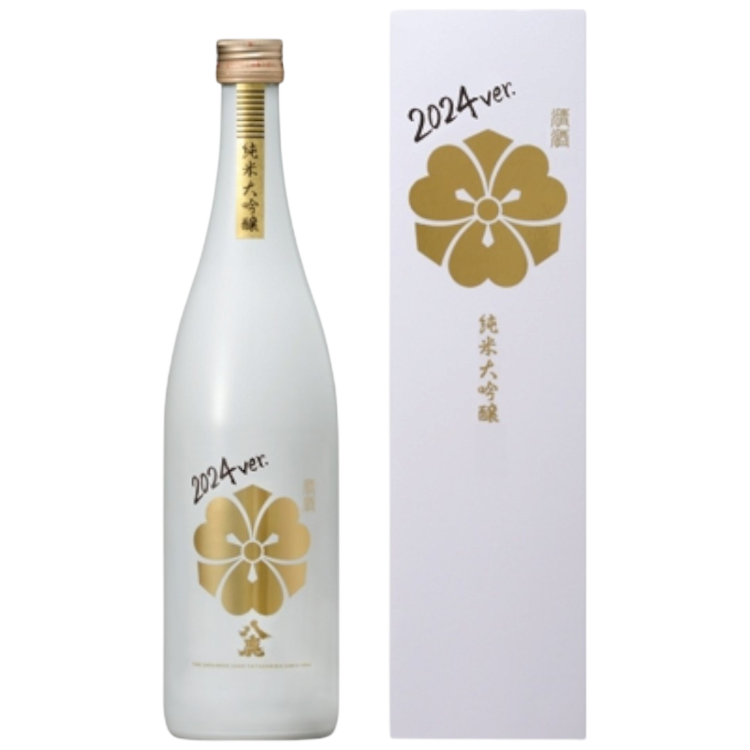 《八鹿》八鹿純米大吟釀 金 White Bottle 2024 Version 《八鹿》八鹿純米大吟釀 金 White Bottle 2024 Version