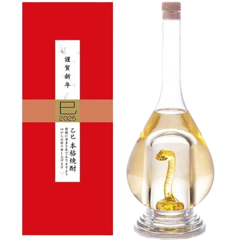 《八鹿》樫樽儲藏燒酎 2025蛇年特別版