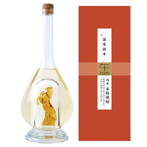 《八鹿》樫樽儲藏燒酎 2026馬年特別版