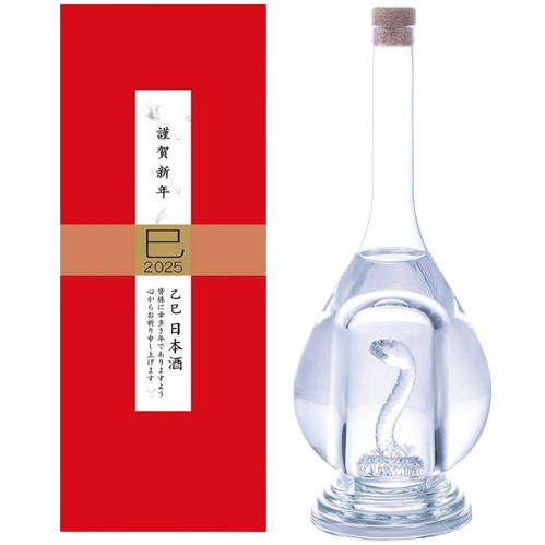 《八鹿》純米大吟釀 2025蛇年特別版 《八鹿》純米大吟釀 2025蛇年特別版