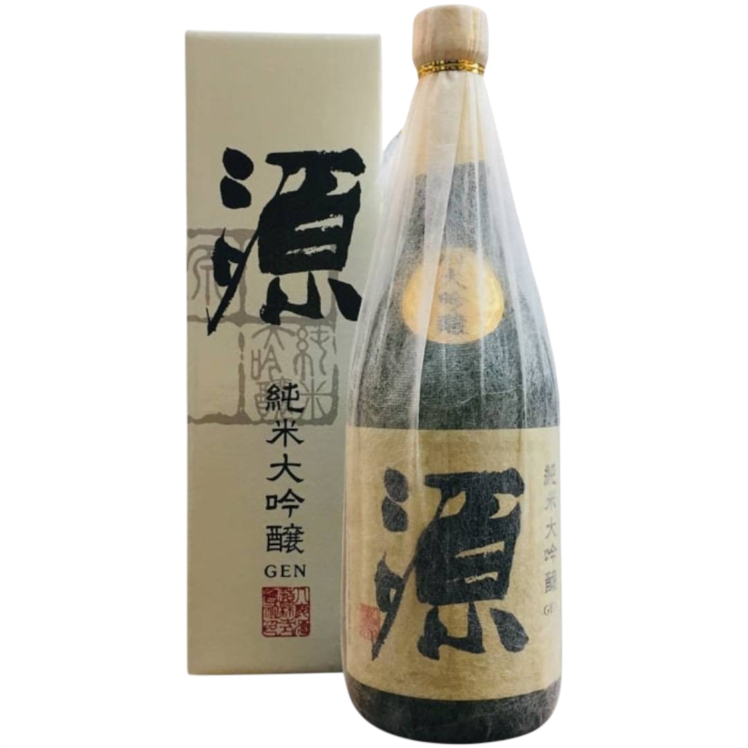 《八鹿》純米大吟釀酒 (源）