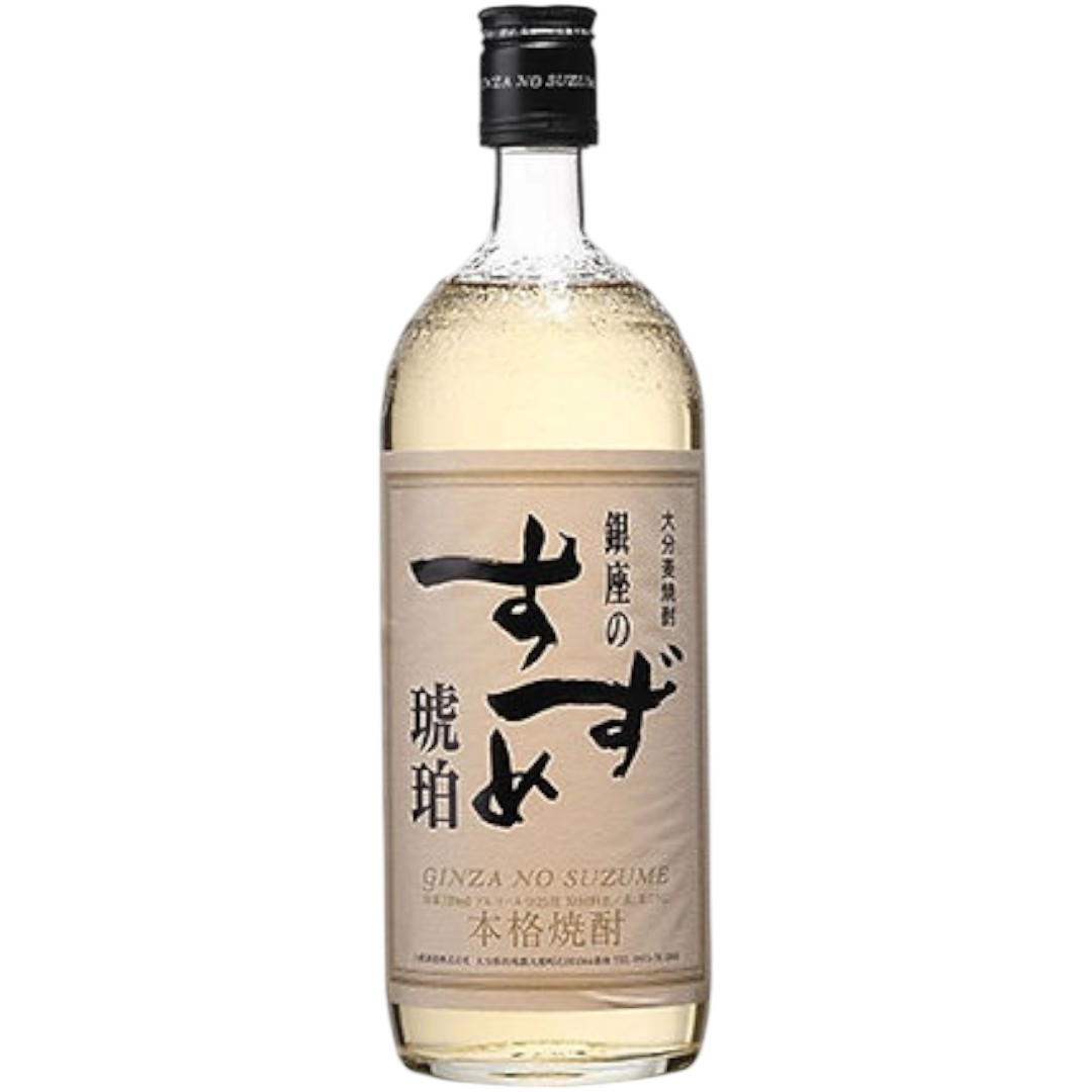 《八鹿》銀座之麻雀 麥燒酎 琥珀