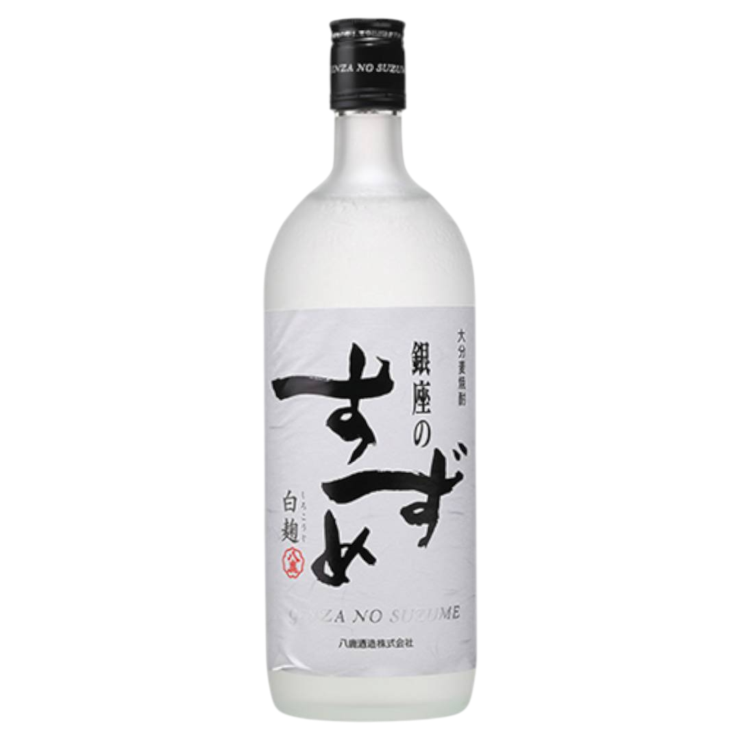 《八鹿》銀座之麻雀 麥燒酎 白麴