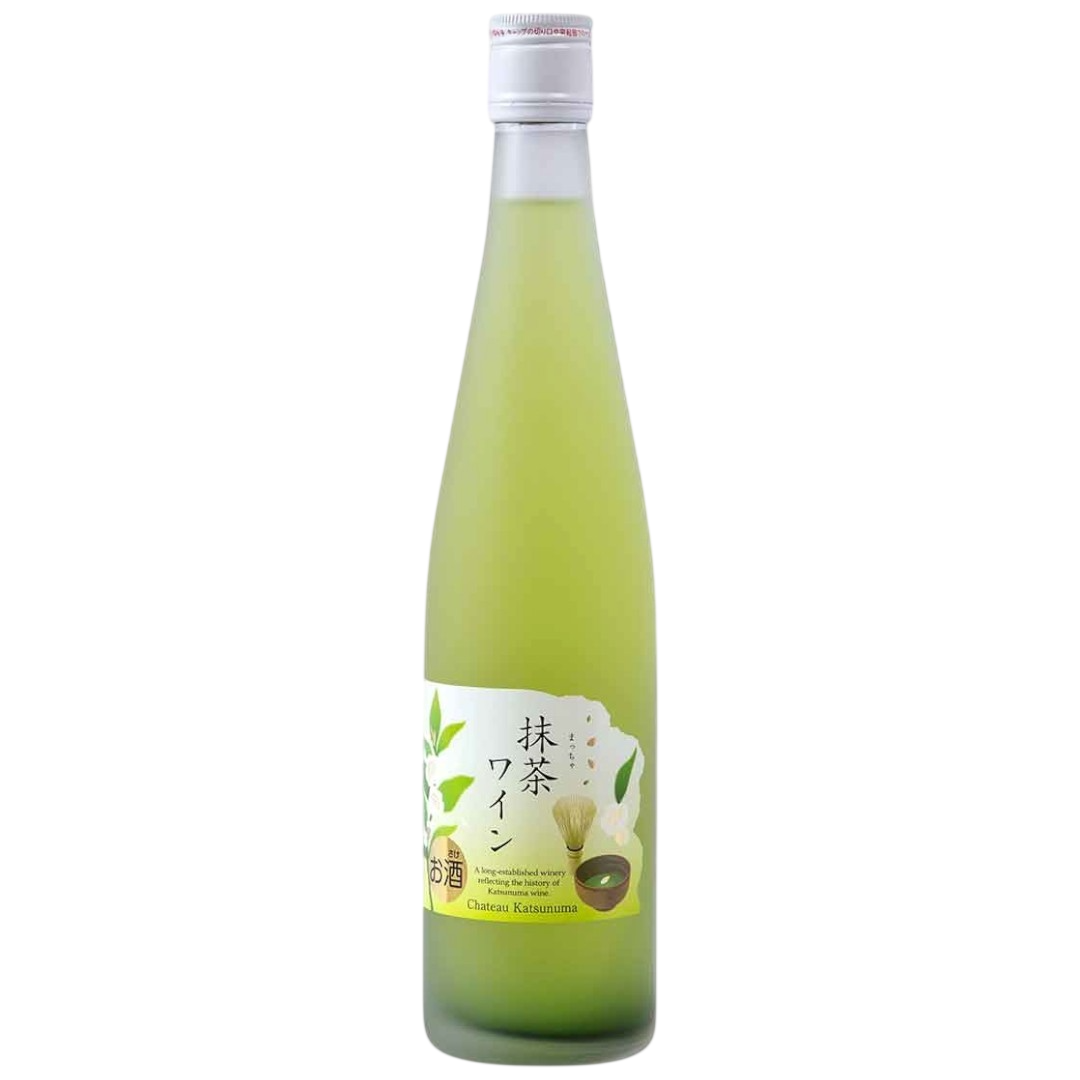 《勝沼》勝沼抹茶葡萄酒