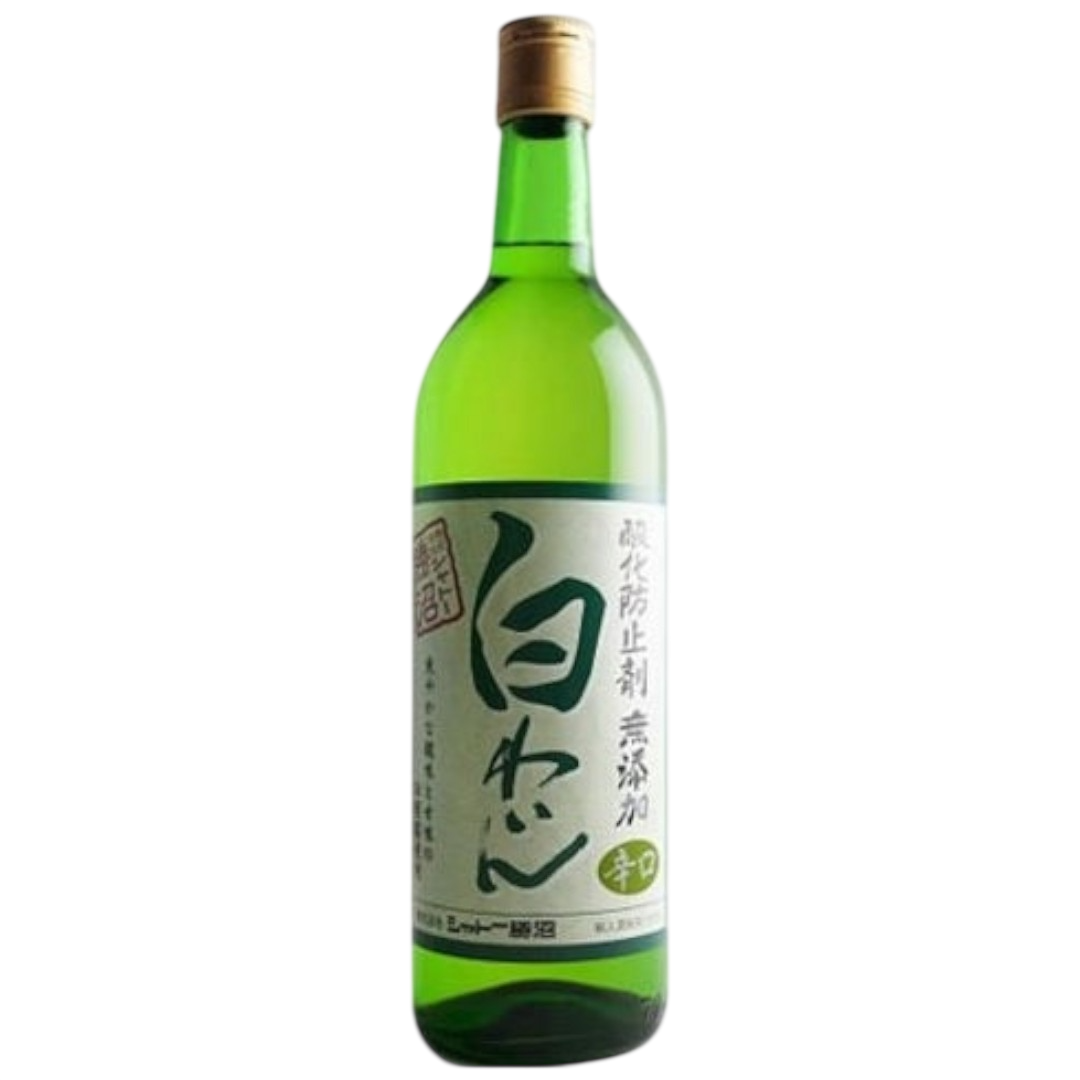 《勝沼》勝沼無添加白酒(辛口)