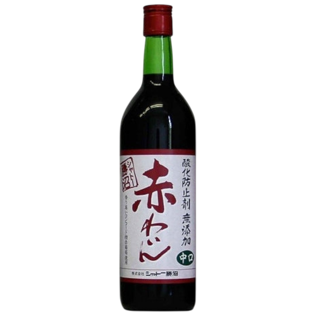 《勝沼》勝沼無添加紅酒(中口)