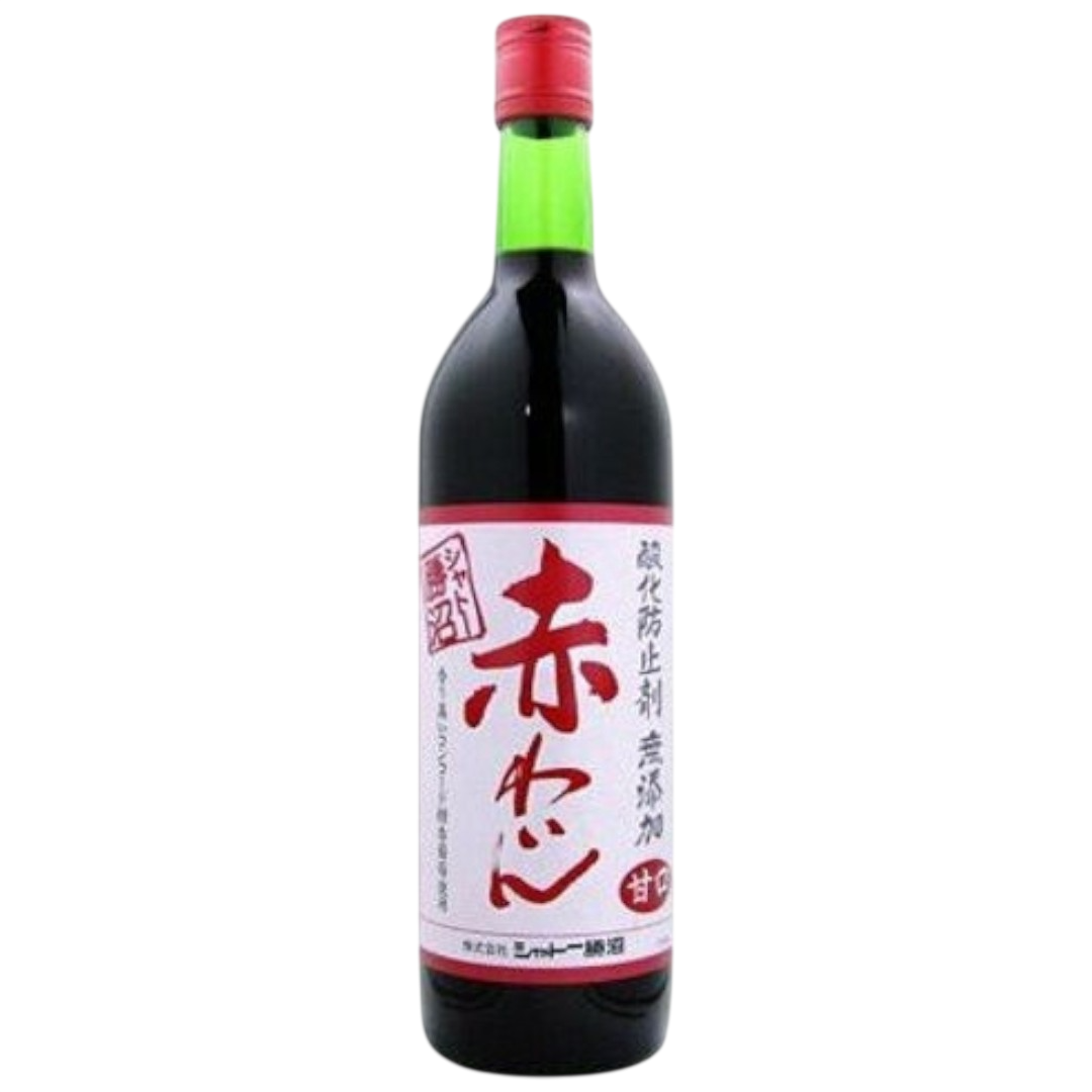 《勝沼》勝沼無添加紅酒(甘口)