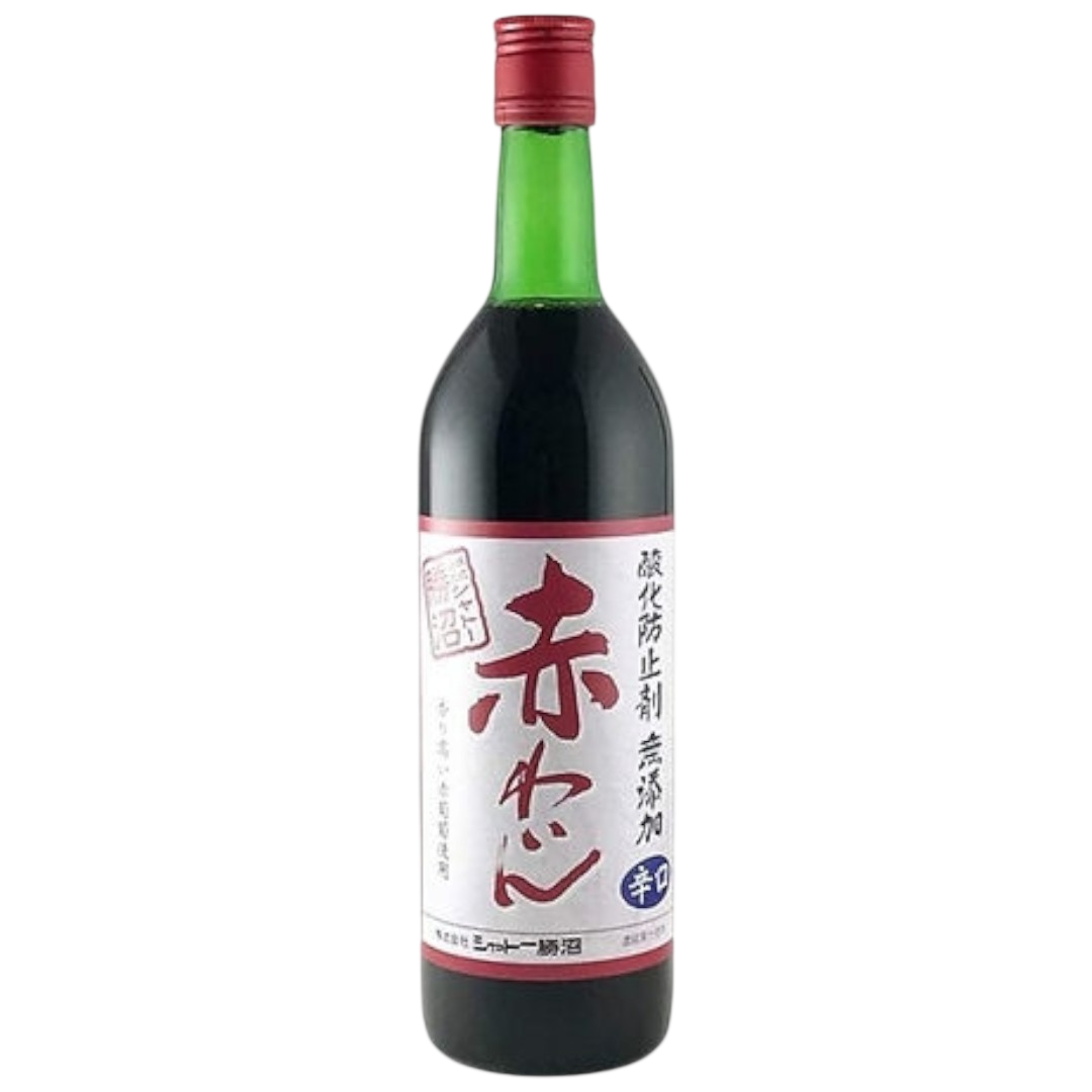 《勝沼》勝沼無添加紅酒(辛口)