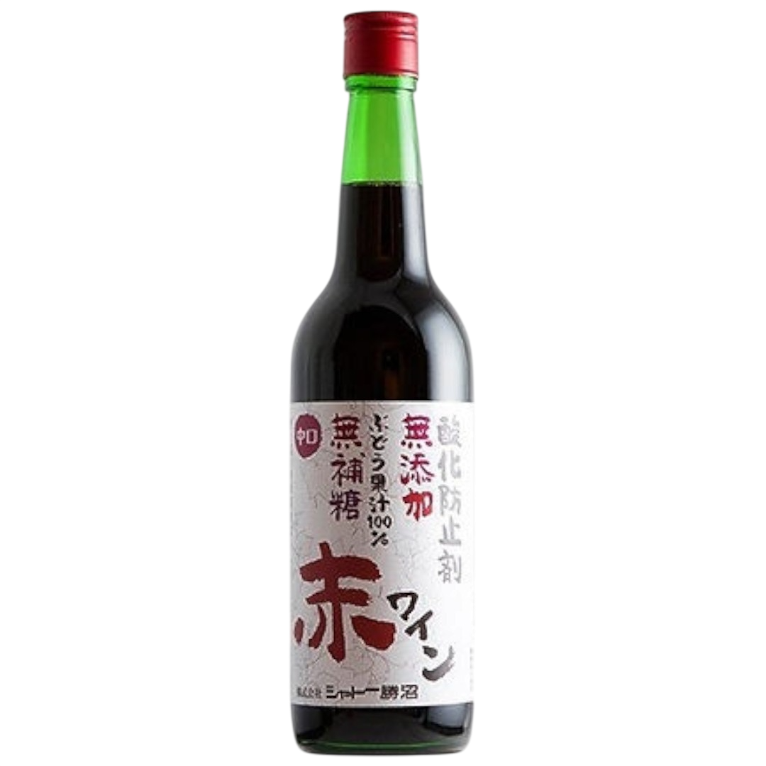 《勝沼》勝沼無補糖紅酒(中口)