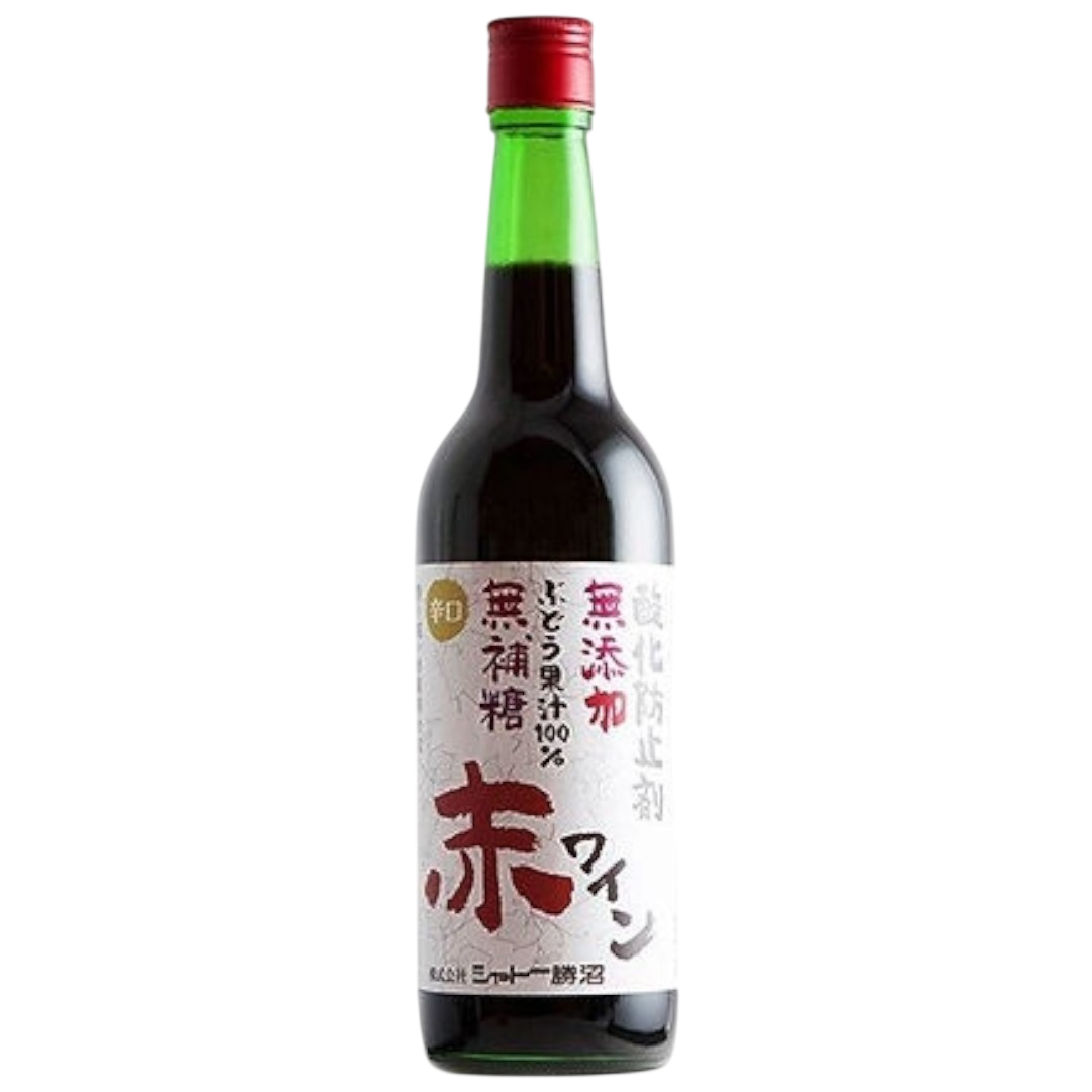 《勝沼》勝沼無補糖紅酒(辛口)