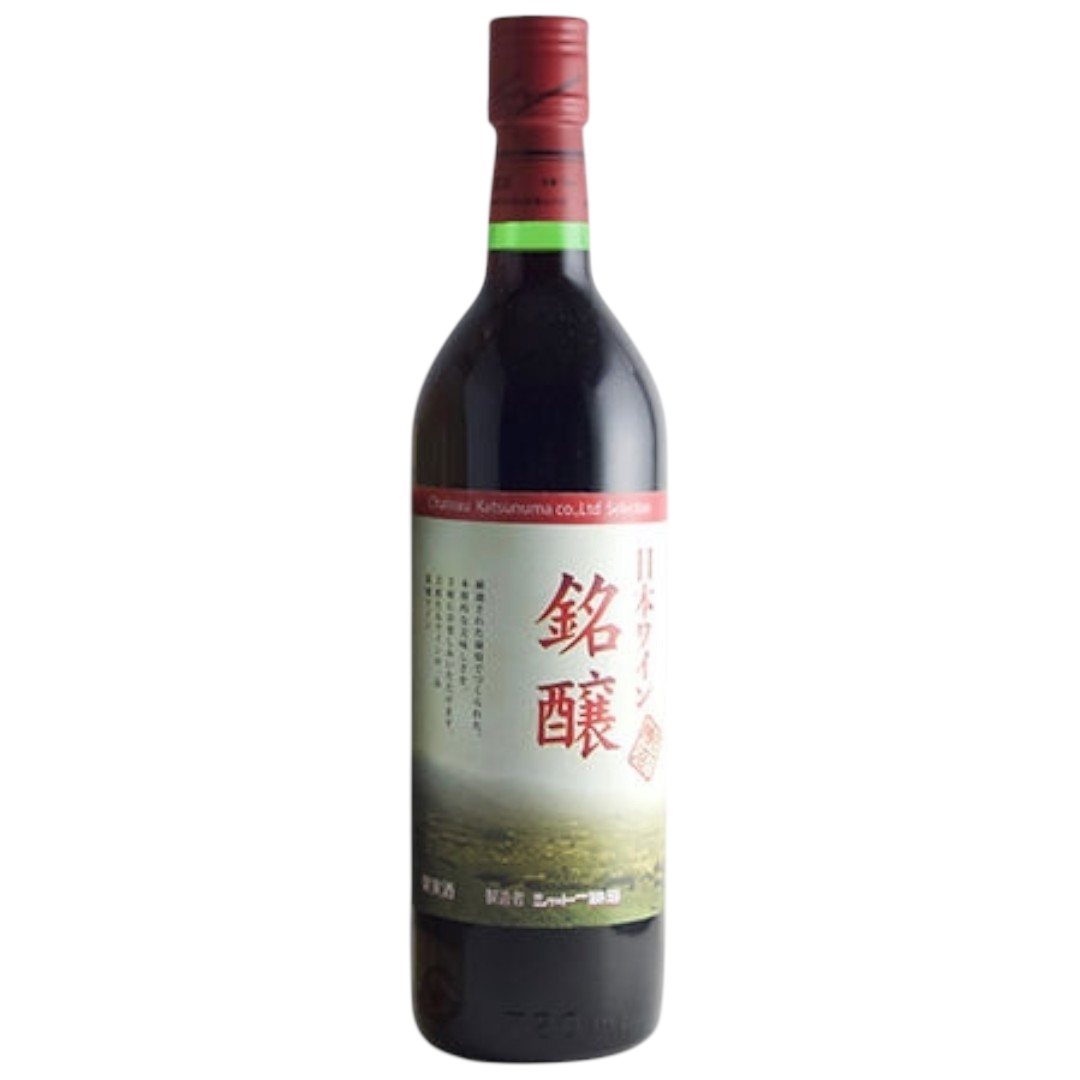 《勝沼》勝沼銘醸紅酒