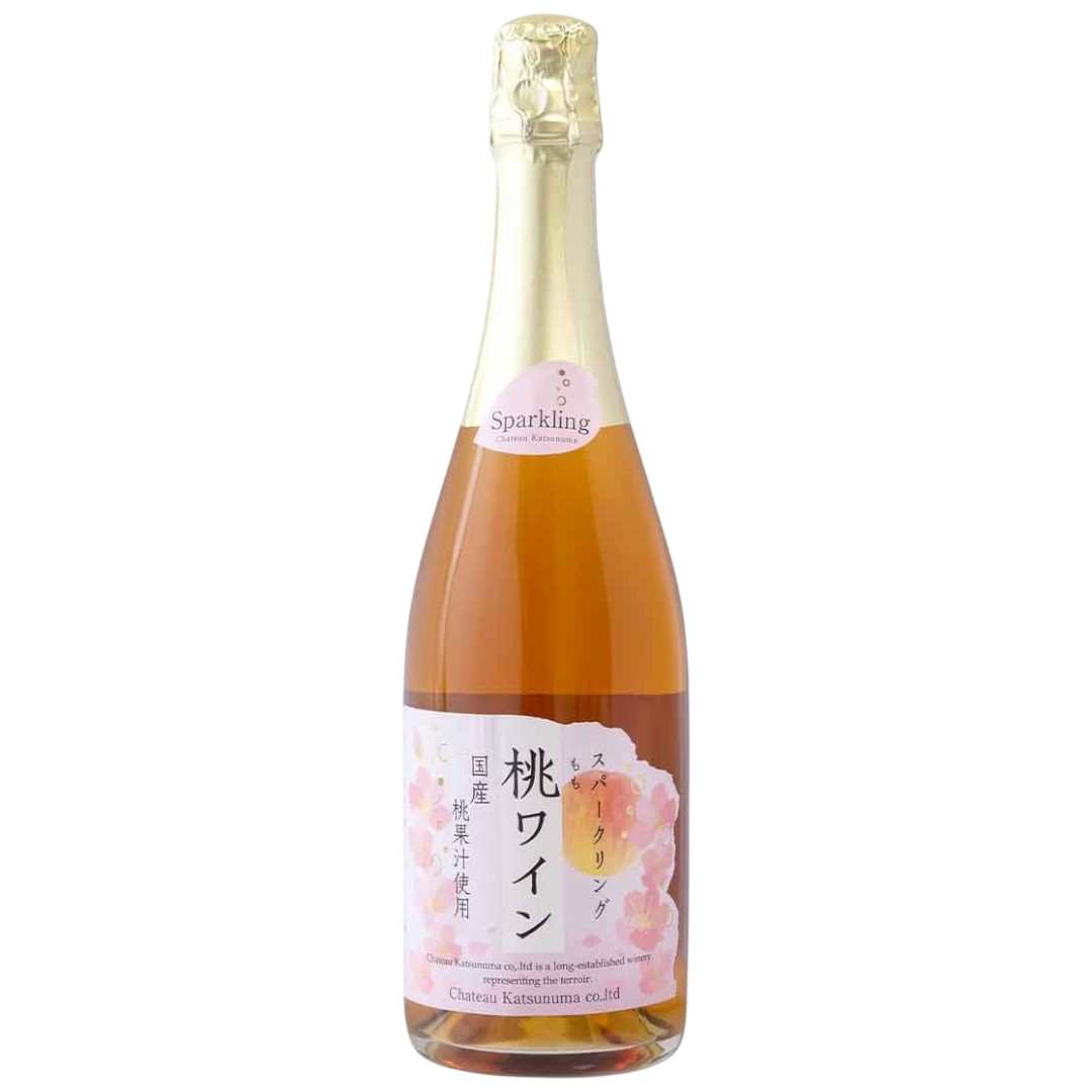 《勝沼》氣泡桃紅酒