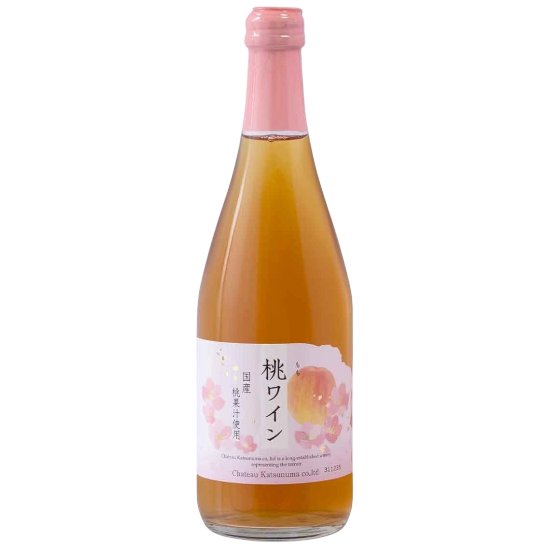 《勝沼》蜜桃葡萄酒