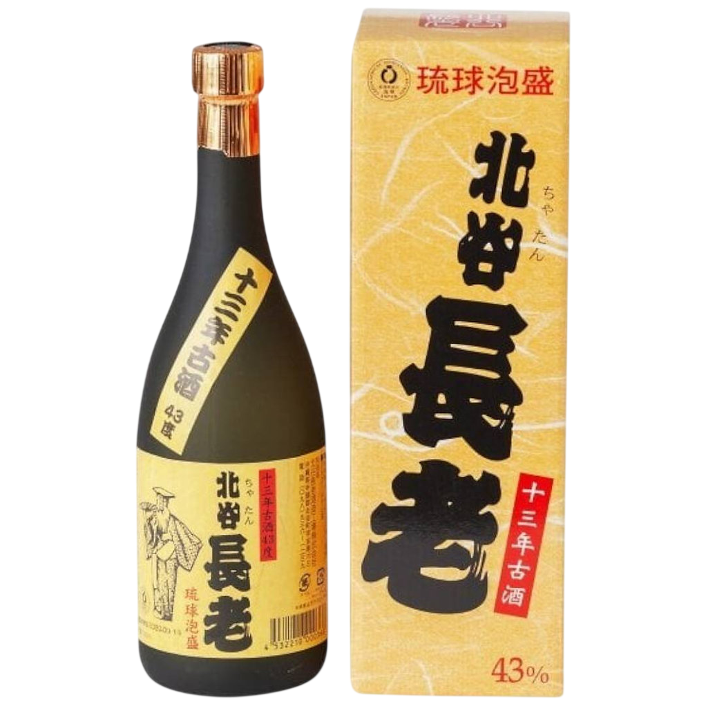 《北谷長老》北谷長老13年古酒 《北谷長老》北谷長老13年古酒