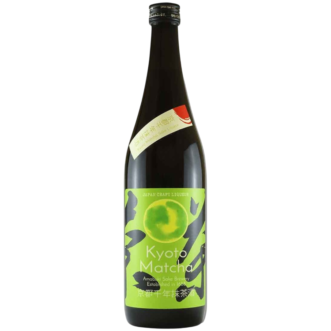 《天吹 》京都千年抹茶酒