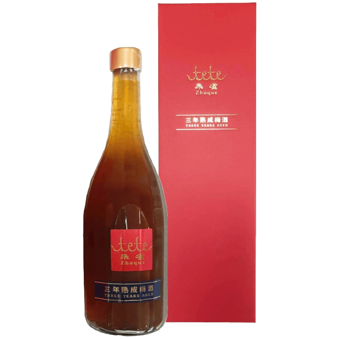 《天吹》TETE朱雀3年熟成梅酒