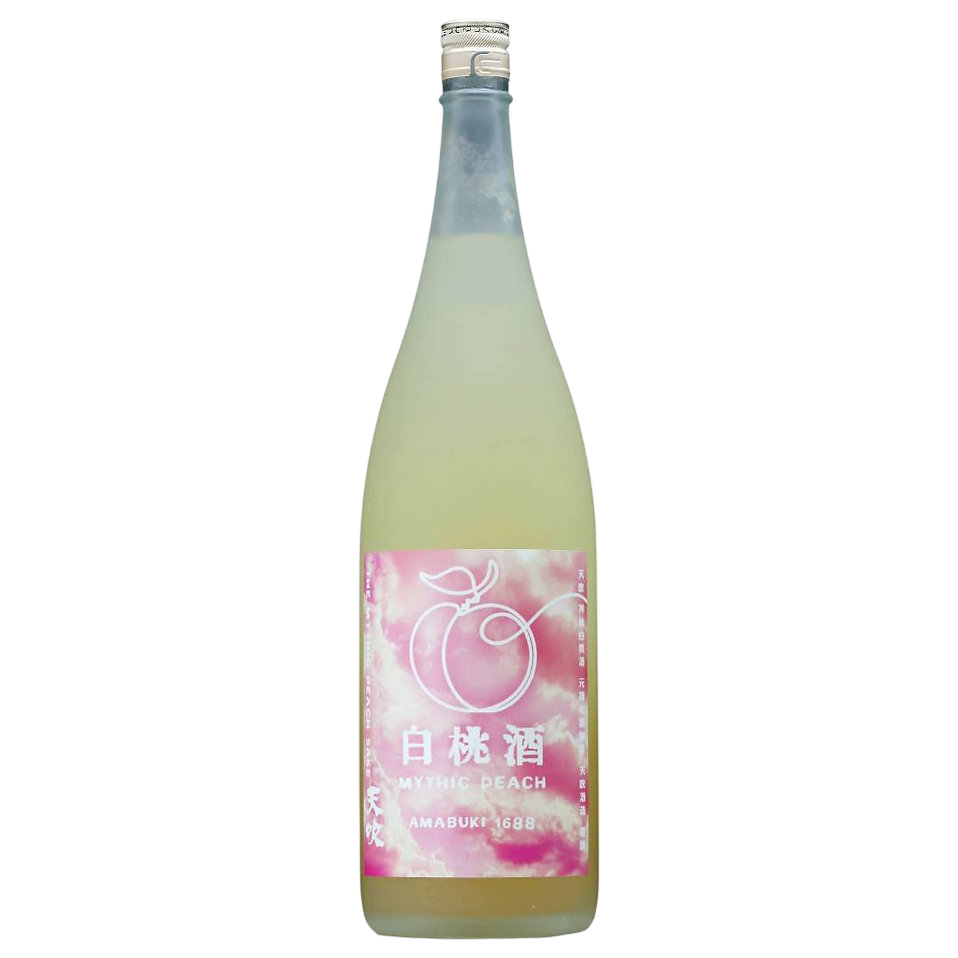 《天吹》天吹白桃酒(1800ml) 《天吹》天吹白桃酒(1800ml)