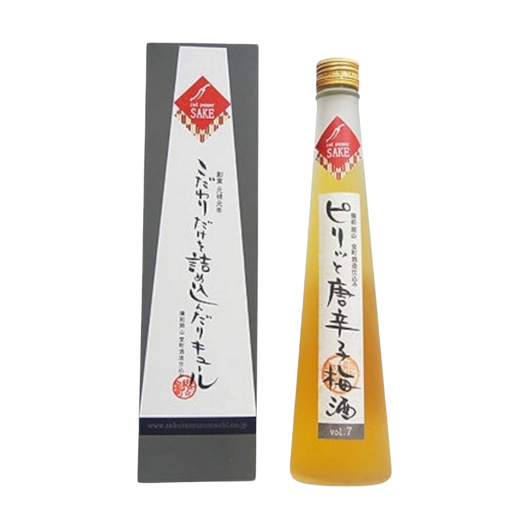 《室町》唐辛子梅酒 《室町》唐辛子梅酒