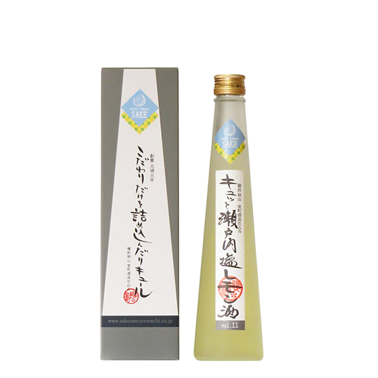 《室町》瀨戶內海鹽檸檬酒