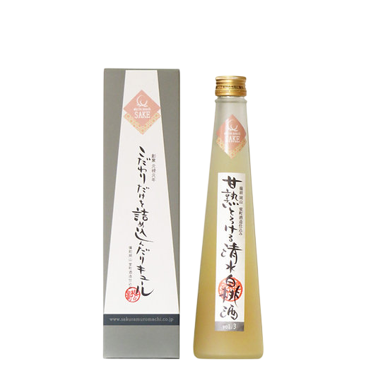 《室町》熟成清水白桃酒