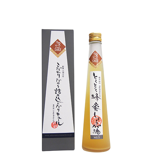 《室町》蜂蜜薑酒
