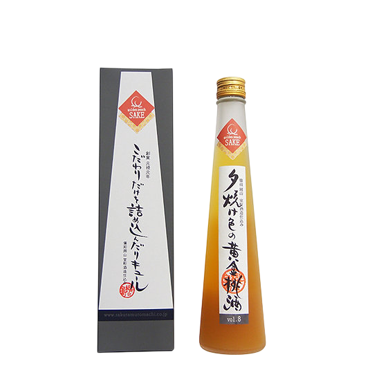 《室町》黃金桃酒