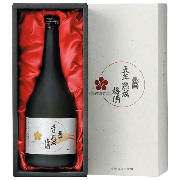 《小堀》萬歲樂五年熟成梅酒
