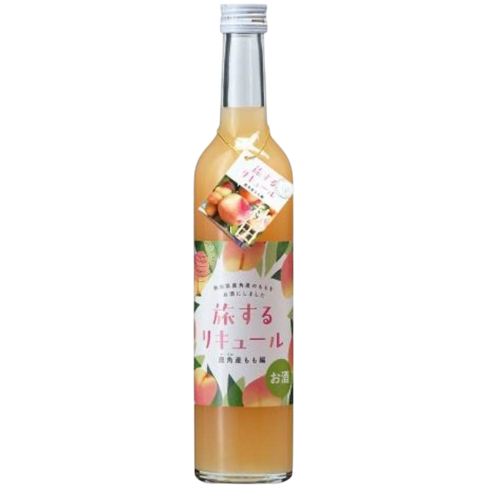 《小玉》旅行的利口酒 鹿角產桃子篇