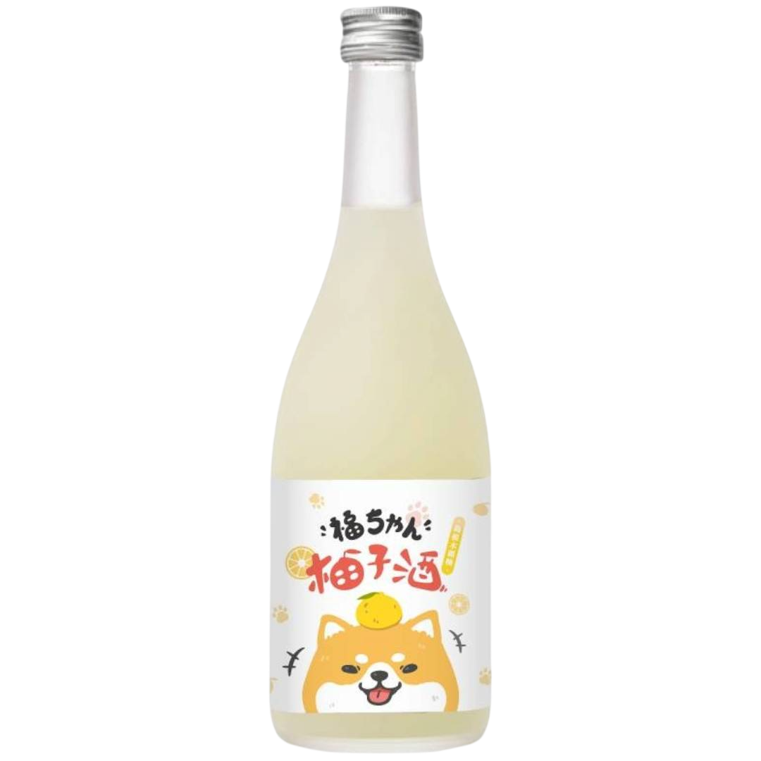 《岡田屋本店》小福柚子酒