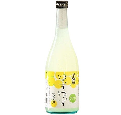 《岡田屋本店》菊彌榮柚子酒