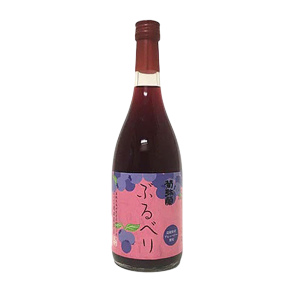 《岡田屋本店》菊彌榮藍莓酒