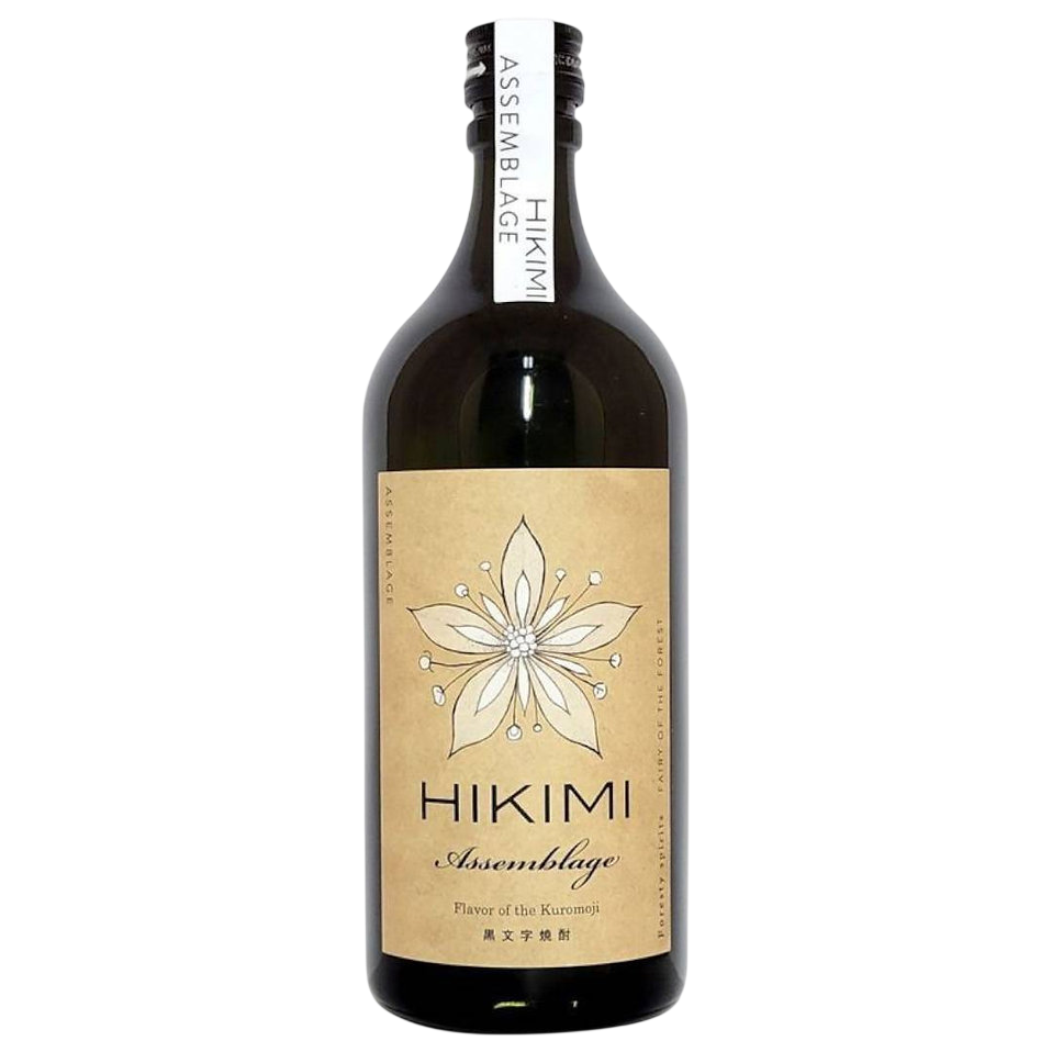 《岡田屋本店》黑文字燒酎HIKIMI Assemblabe