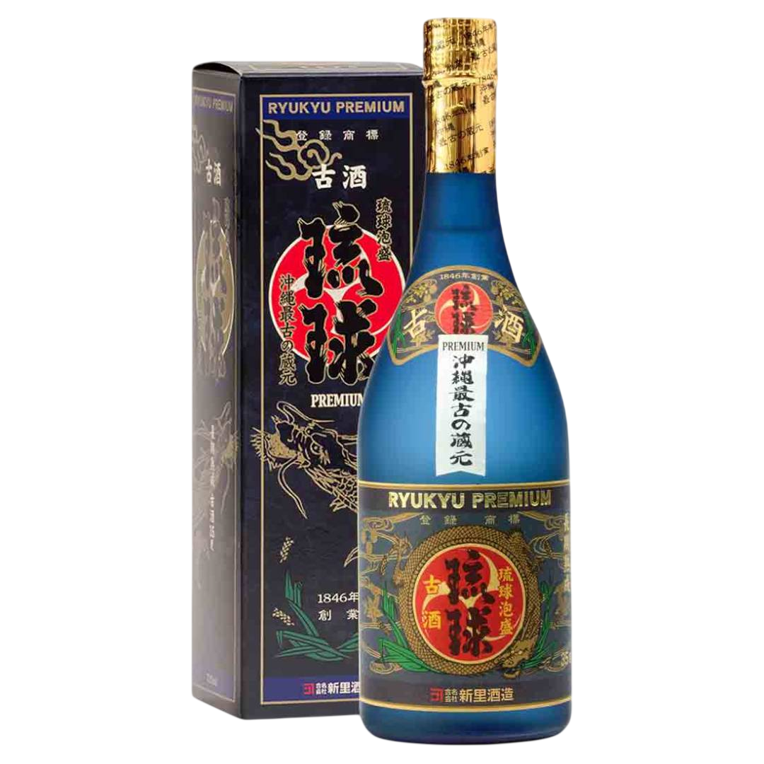 《新里》古酒琉球泡盛