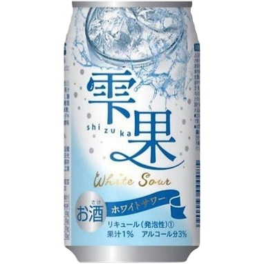 《朝日物産》雫果 White 沙瓦 《朝日物産》雫果 White 沙瓦