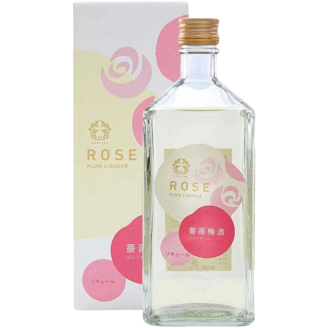《東農園》 五代庵薔薇梅酒 《東農園》五代庵薔薇梅酒