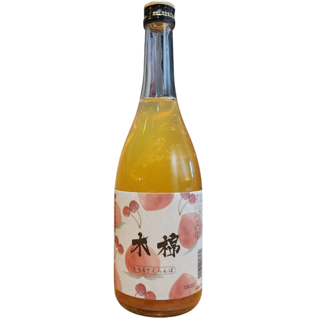 《楯野川》木棉櫻桃水蜜桃酒