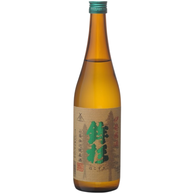 《河武》鉾杉山廢純米酒