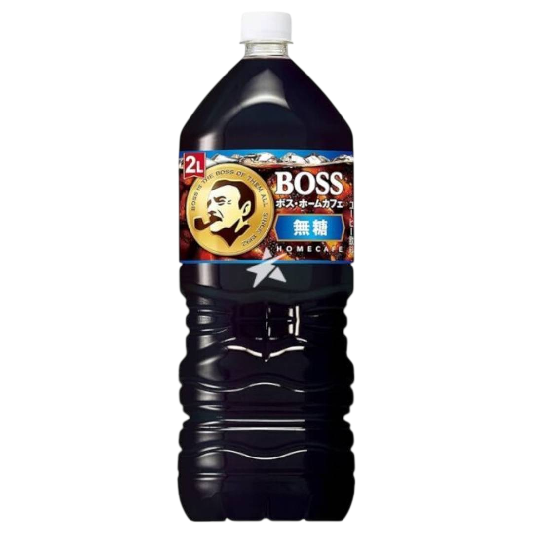 《無酒精飲品》Boss無糖咖啡