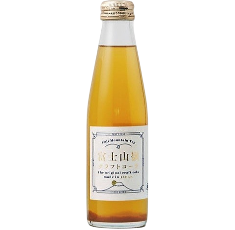 《無酒精飲品》富士山嶺工藝有機可樂