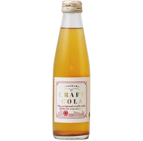 《無酒精飲品》橫濱工藝有機可樂