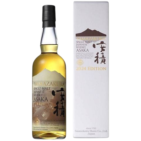 《笹之川》Single Malt 安積2024 Edition