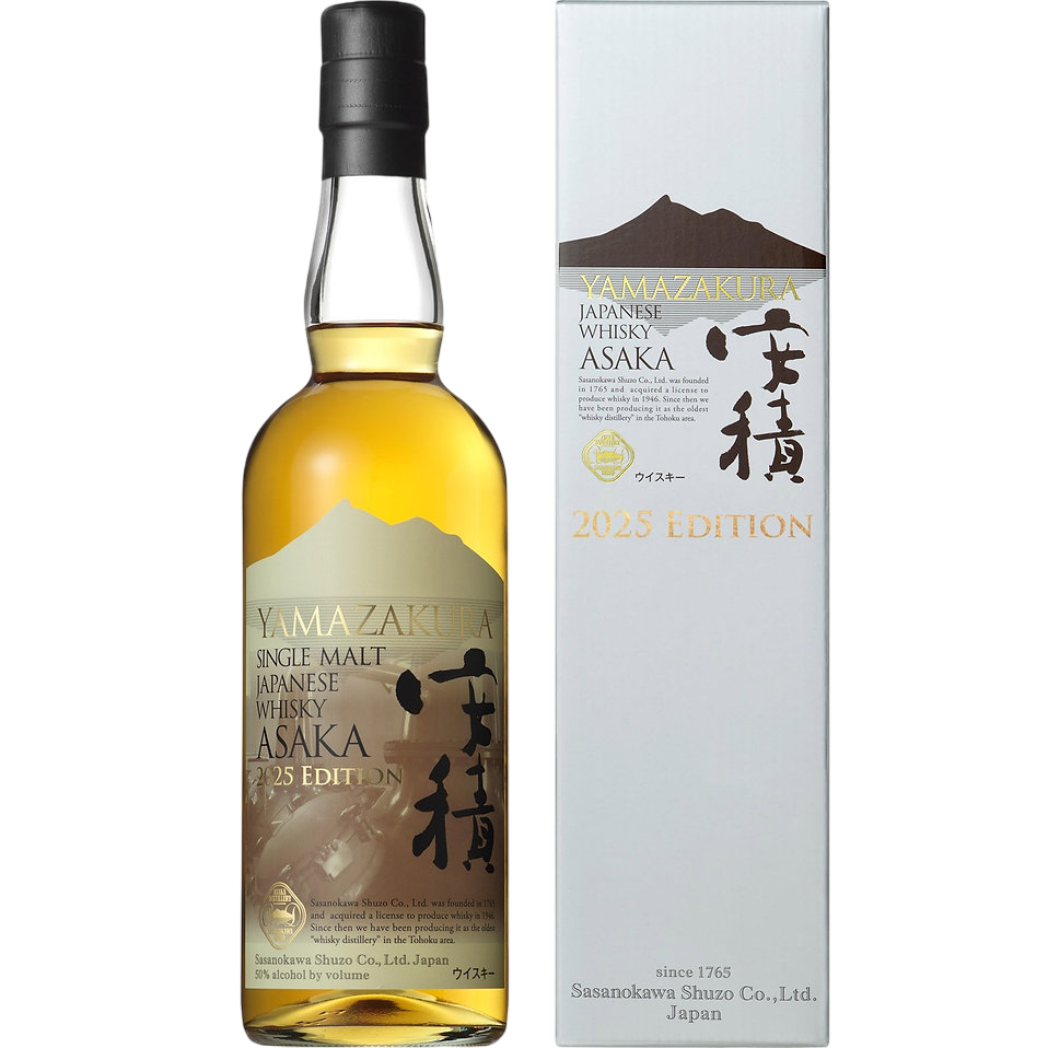 《笹之川》Single Malt 安積2025 Edition