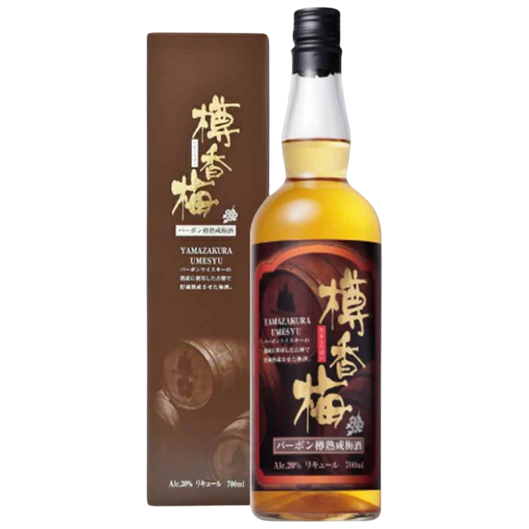 《笹之川》山櫻熟成梅酒 BARBON BARREL