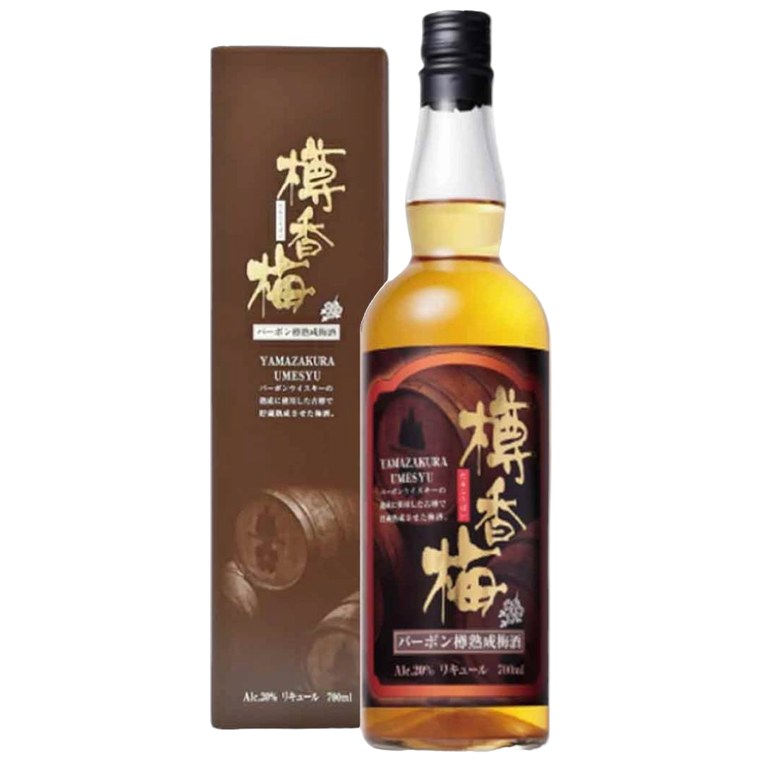《笹之川》山櫻熟成梅酒 BARBON BARREL 《笹之川》山櫻熟成梅酒 BARBON BARREL